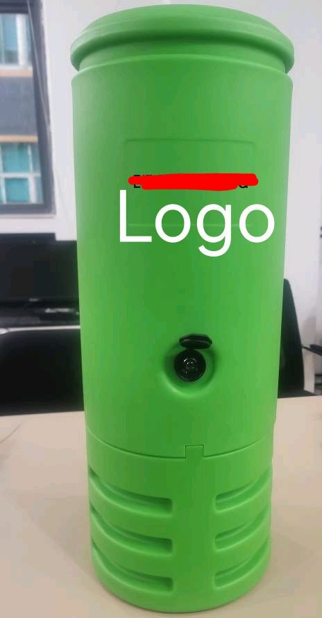 Waterproof Outdoor Plastic Dome Splice Closure Protect Fiber Optic Pedestal Equipment