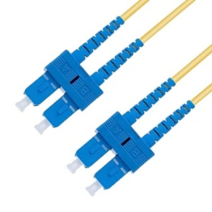 2.0mm 3.0mm SC UPC to SC UPC duplex Jumper 1m 2m 3m 5m Single mode G652d SC fiber optic patch cord patchcord