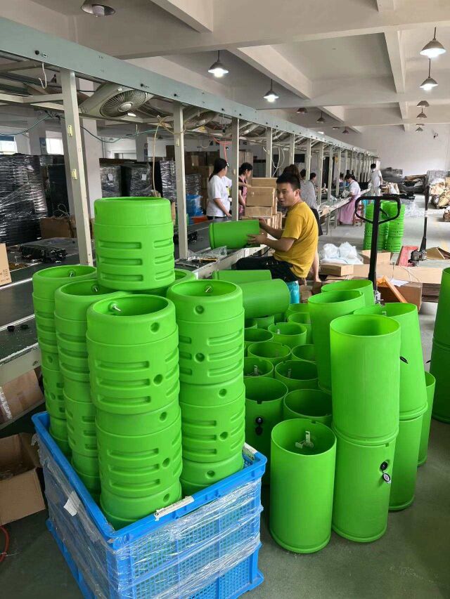 Waterproof Outdoor Plastic Dome Splice Closure Protect Fiber Optic Pedestal Equipment