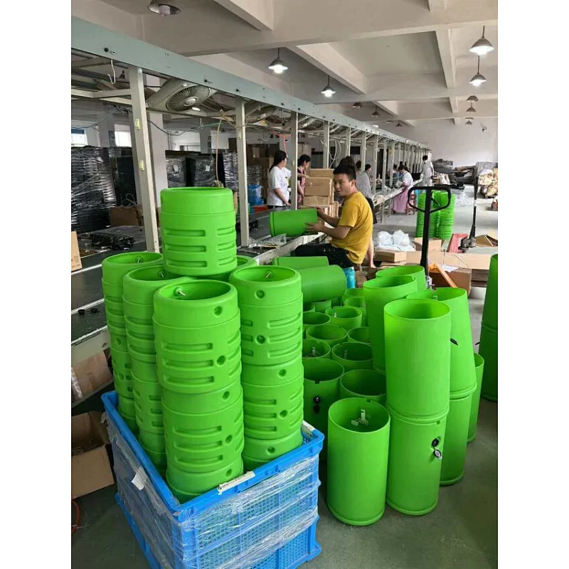 Waterproof Outdoor Plastic Dome Splice Closure Protect Fiber Optic Pedestal Equipment