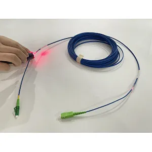 15m 20m Traceable Optic Fiber Patch Cord SC LC Fiber Optic Tracking Cable track patch cord