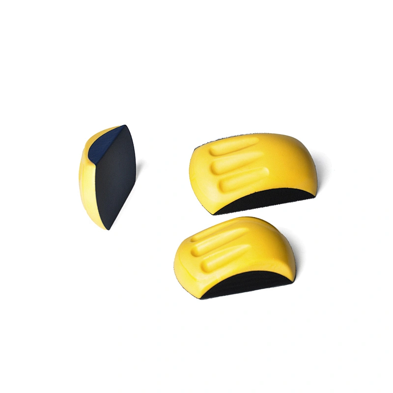 SunnyPads 6 inch Mouse hand sanding blocks for car cleaning