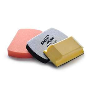 3 inch Square Washing & Waxing Kit