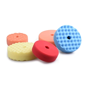 SunnyPads double side waffle face Foam polishing pad
