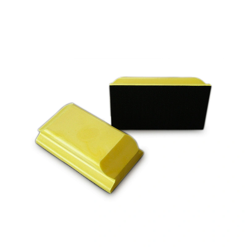 SunnyPads 66x122mm Rectangle hand sanding block for car polishing