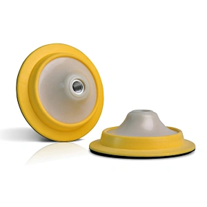 Rotary backing plate FlexEdge with  Hook and Loop