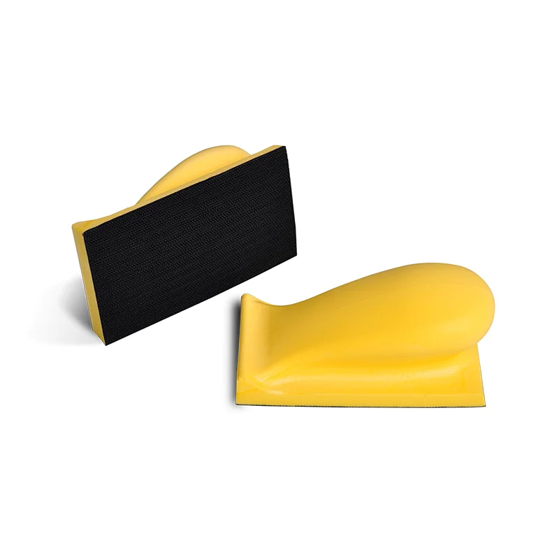 SunnyPads 66x140mm Hook and Loop Hand block Pad