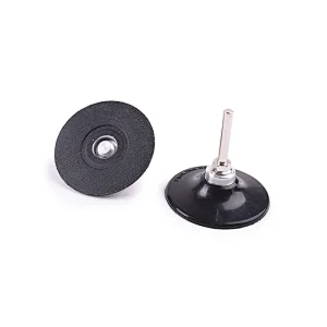 Rubber Molded Roloc Disc Holders In Medium & Hard Flexibility