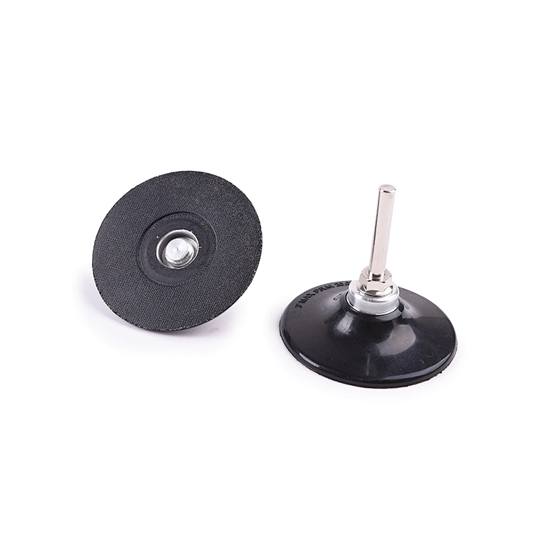 Rubber Molded Roloc Disc Holders In Medium & Hard Flexibility