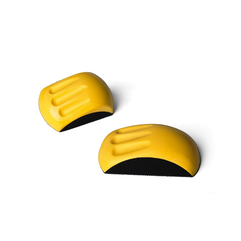 SunnyPads 6 inch Mouse hand sanding blocks for car cleaning