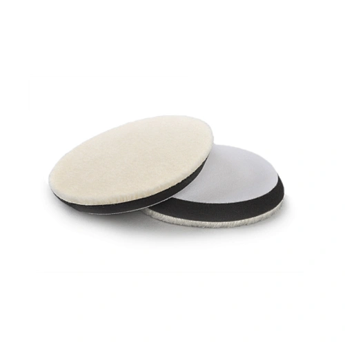 6" High Quality Wool Polishing Pad With Foam