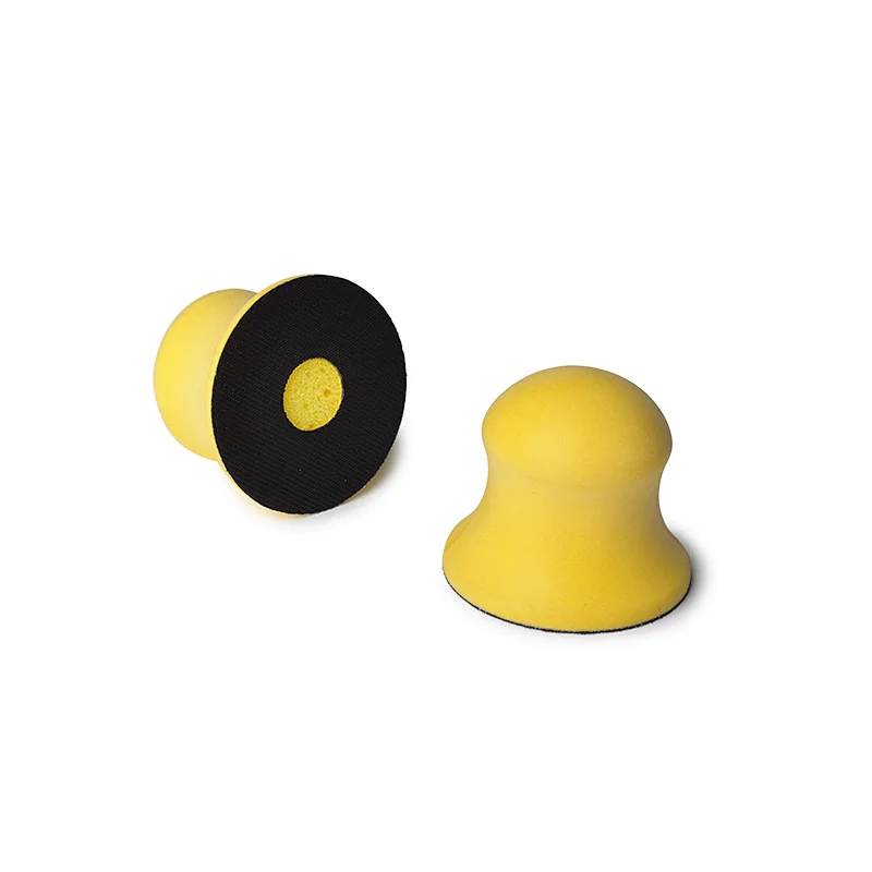 SunnyPads 3 inch Round soft hand pad block
