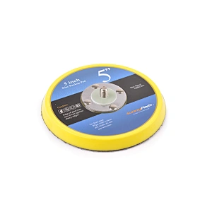 5 inch 123mm Classic DA backing plate with 5/16