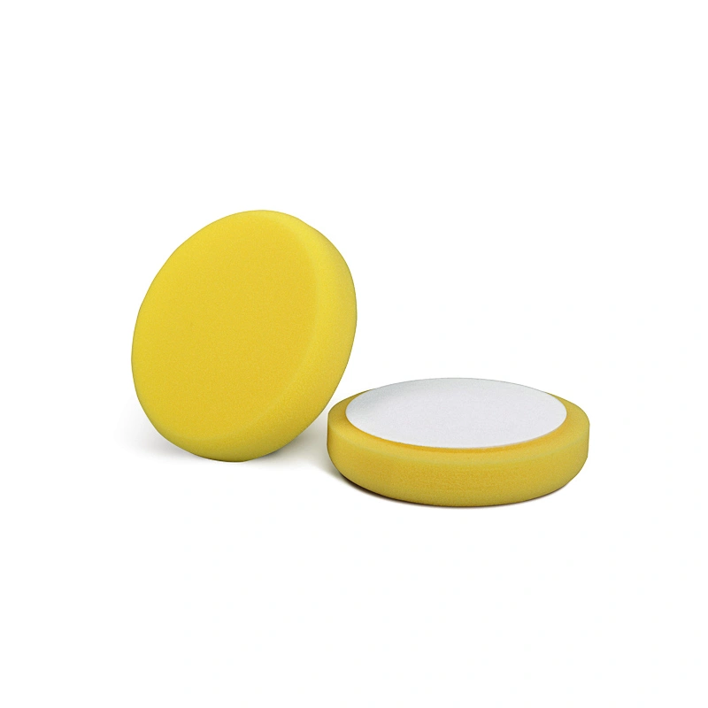 Foam Pads with FLAT face foam buffing and polishing pads