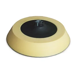 Rotary Backing Plates FlexEdge with Hook and Loop