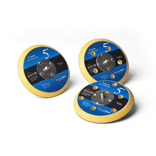 5" DA Backing Plate 6 holes 5/16"-24 PSA Durable PU