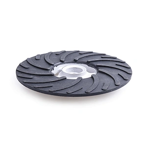 Rubber Molded Backing plates for Resin Fibre Discs