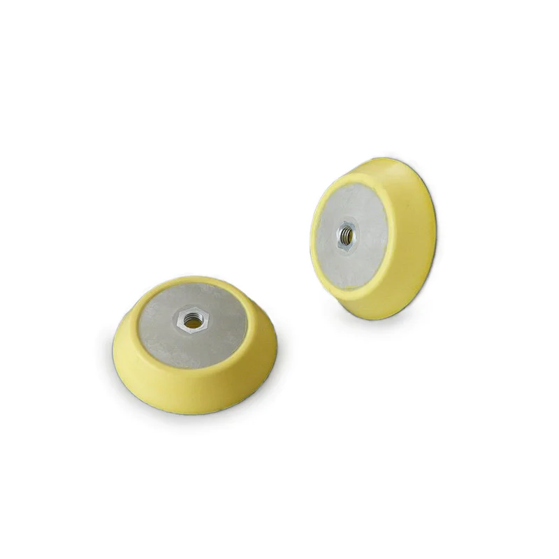 PUR Moulded Backing Pads