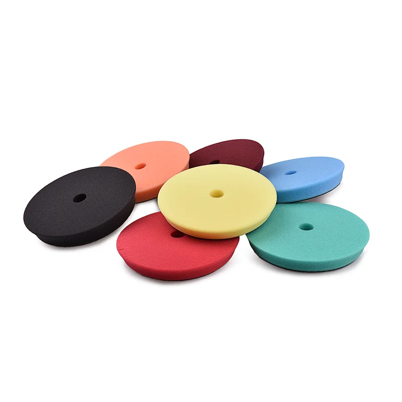 6 inch bevel edge flat face foam pad