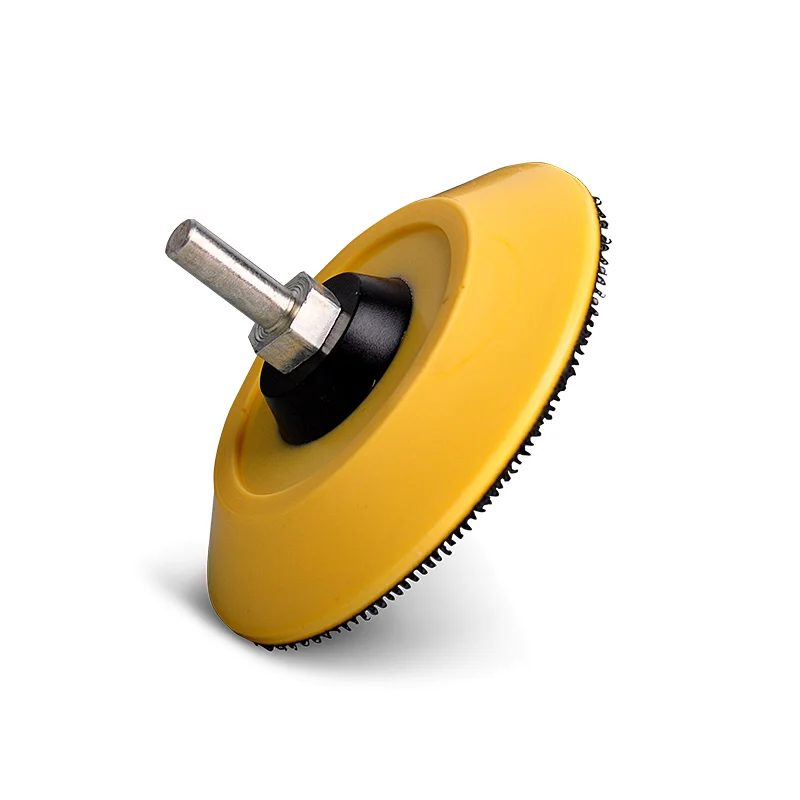 3 inch drill pads with M6 female thread