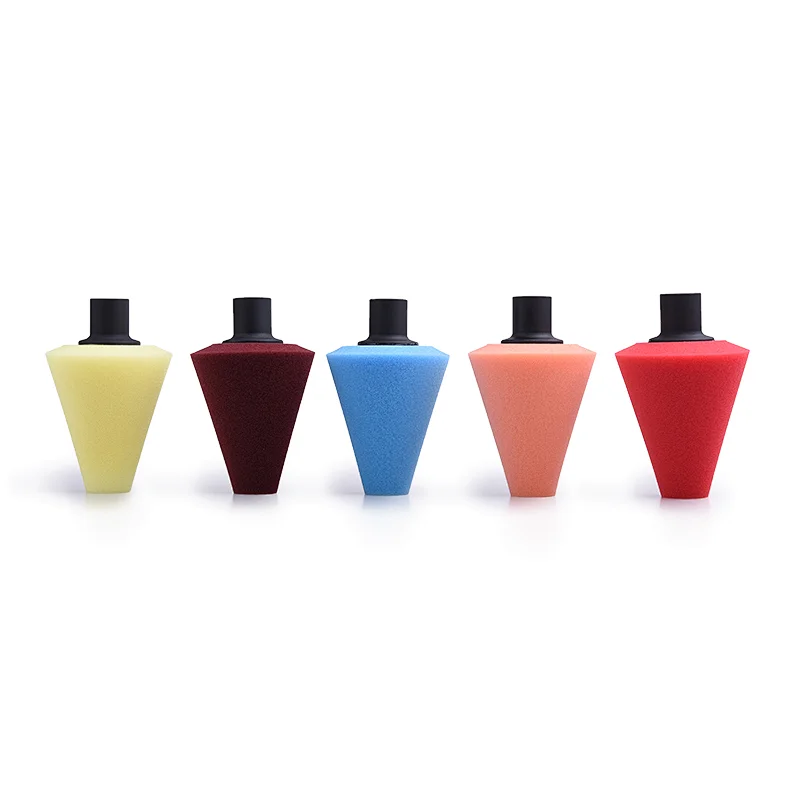 ShineMate Foam Polishing Cones