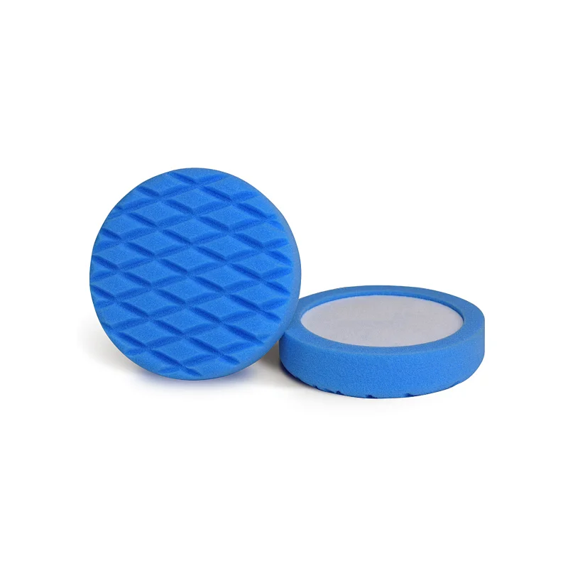 7 inch diamond face foam pad polishing pad
