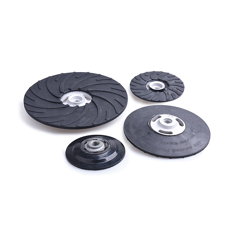 Rubber Molded Backing plates for Resin Fibre Discs