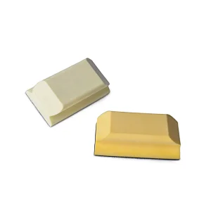 SunnyPads 66x122mm Rectangle hand sanding block for car polishing