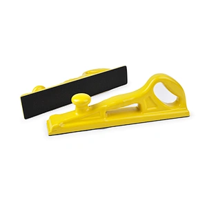 SunnyPads 67x400mm Lemon yellow PU Hand file for flat face sanding