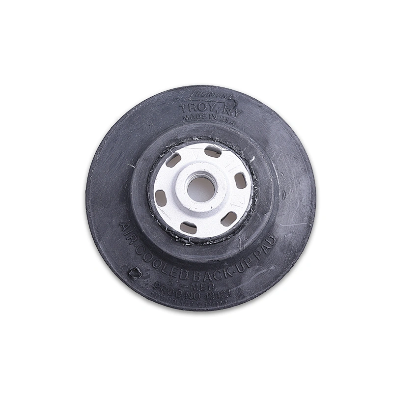 Rubber Molded Backing plates for Resin Fibre Discs