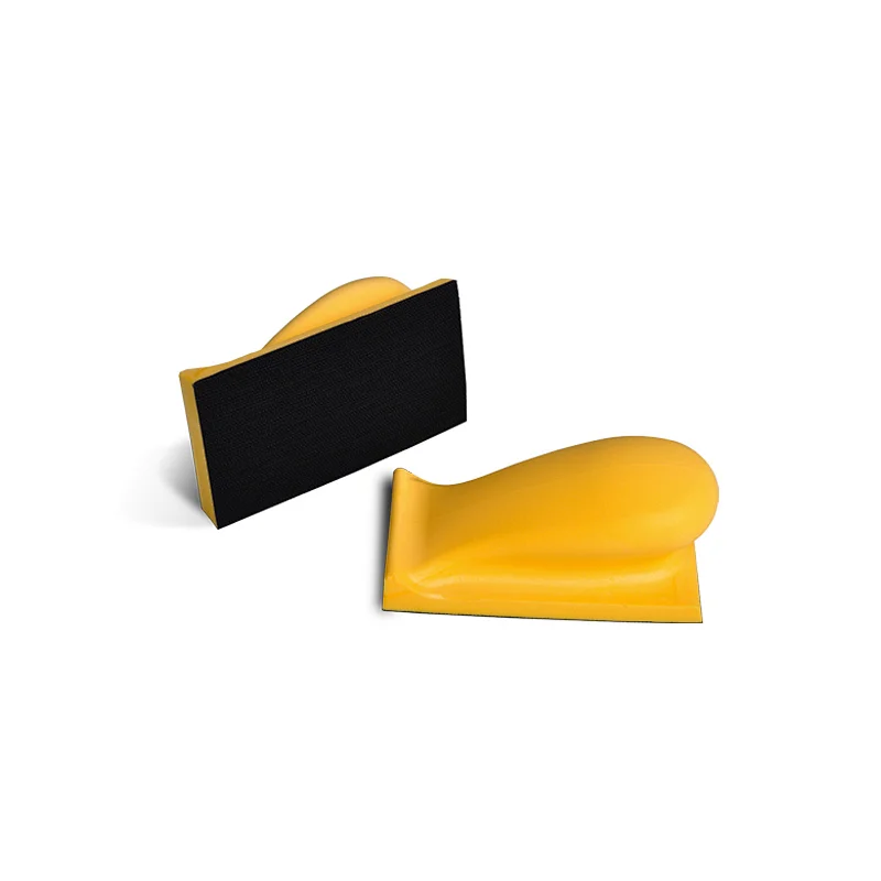 SunnyPads 66x122MM Hand Sanding Pad for Car Polishing