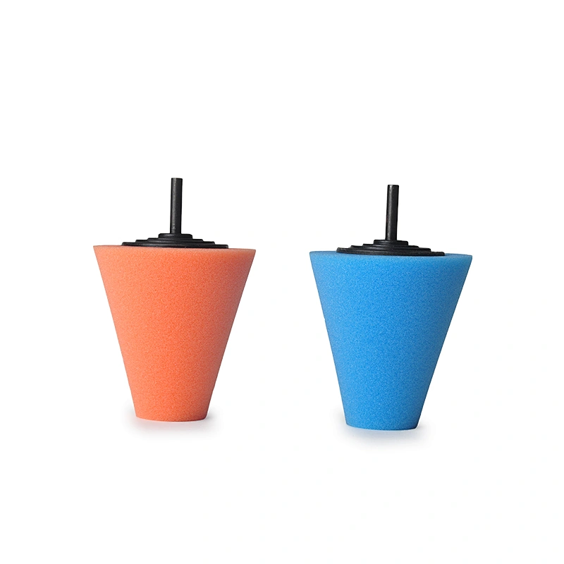 Polishing Foam Sponge Cone Polishing For Car Wheel Hub Car Tool