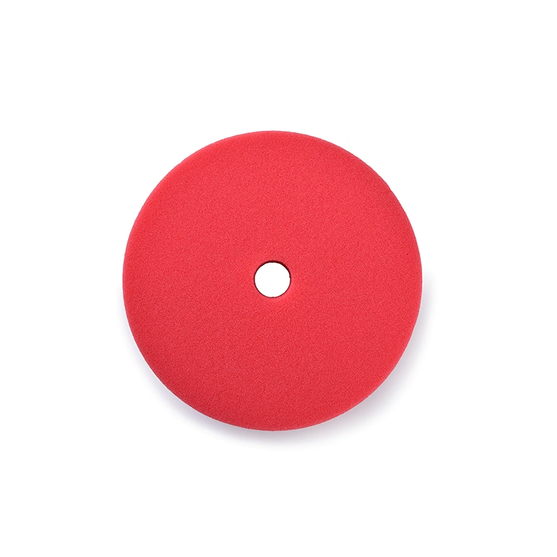 6 inch bevel edge car cleaning foam sponge pads