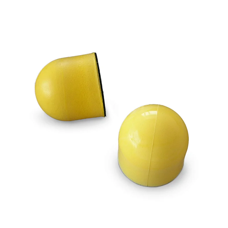 SunnyPads Soft Hand block for round abrasive discs