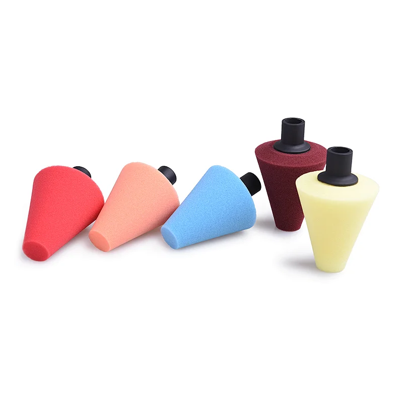 ShineMate Foam Polishing Cones