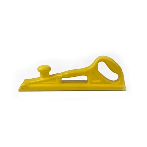 SunnyPads 67x400mm Lemon yellow PU Hand file for flat face sanding
