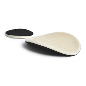 3 inch Knitted wool pad Short Nap No foam cushion