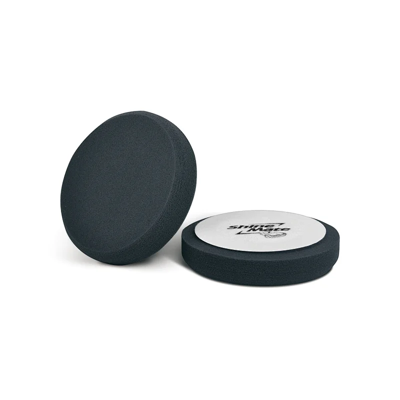 SunnyPads 7 inch Round foam pads for car cleaning