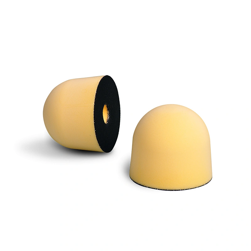 SunnyPads Soft Hand block for round abrasive discs