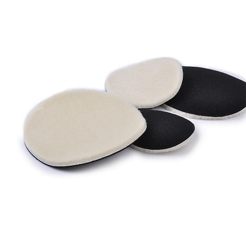 3 inch Knitted wool pad Short Nap No foam cushion