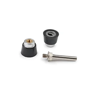 Rubber Molded Roloc Disc Holders In Medium & Hard Flexibility