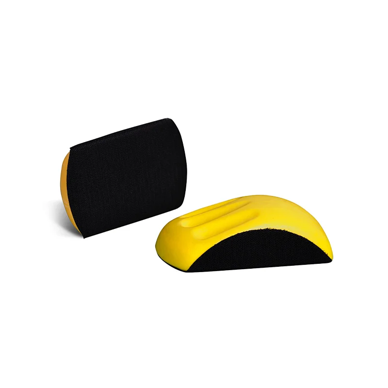 SunnyPads 6 inch Mouse hand sanding blocks for car cleaning
