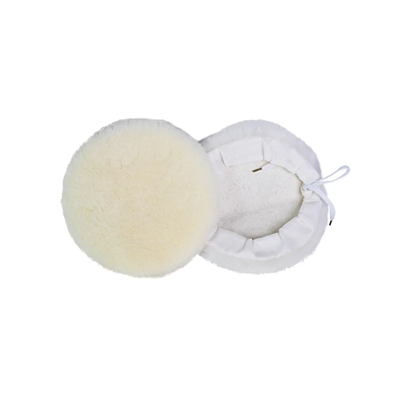 Lambswool (Sheepskin) Pad Made of premium quality Australian wool, excellent heat-resistance and cutting performance