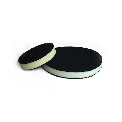 Interface cushion pads with extra-soft black foam layer