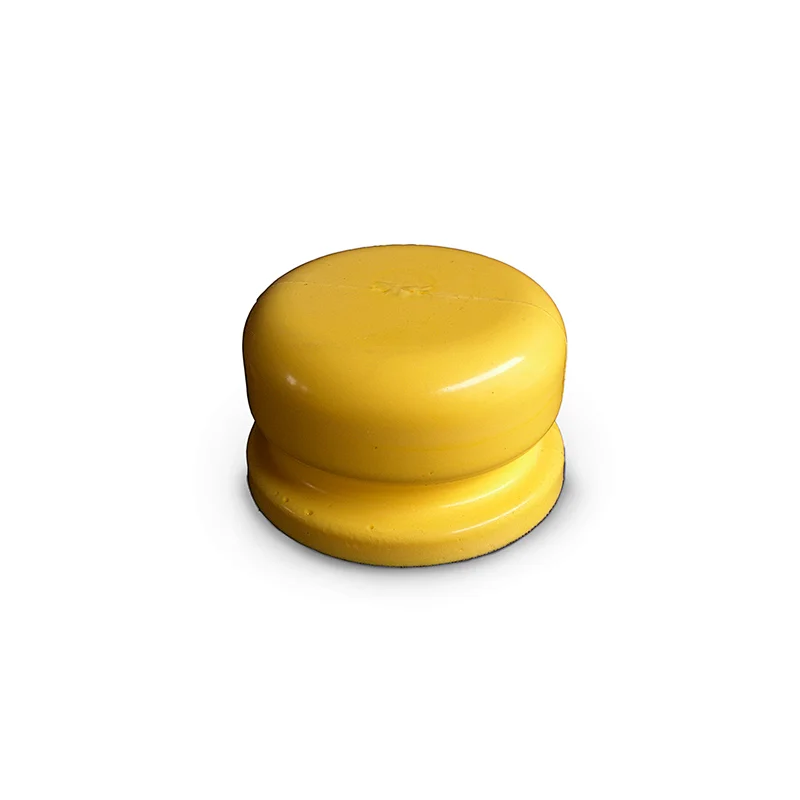 SunnyPads 3.5 inch  round hand sanding block for Pneumatic Tools