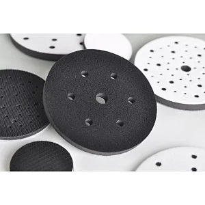Interface Cushion pads with extra-soft foam layer