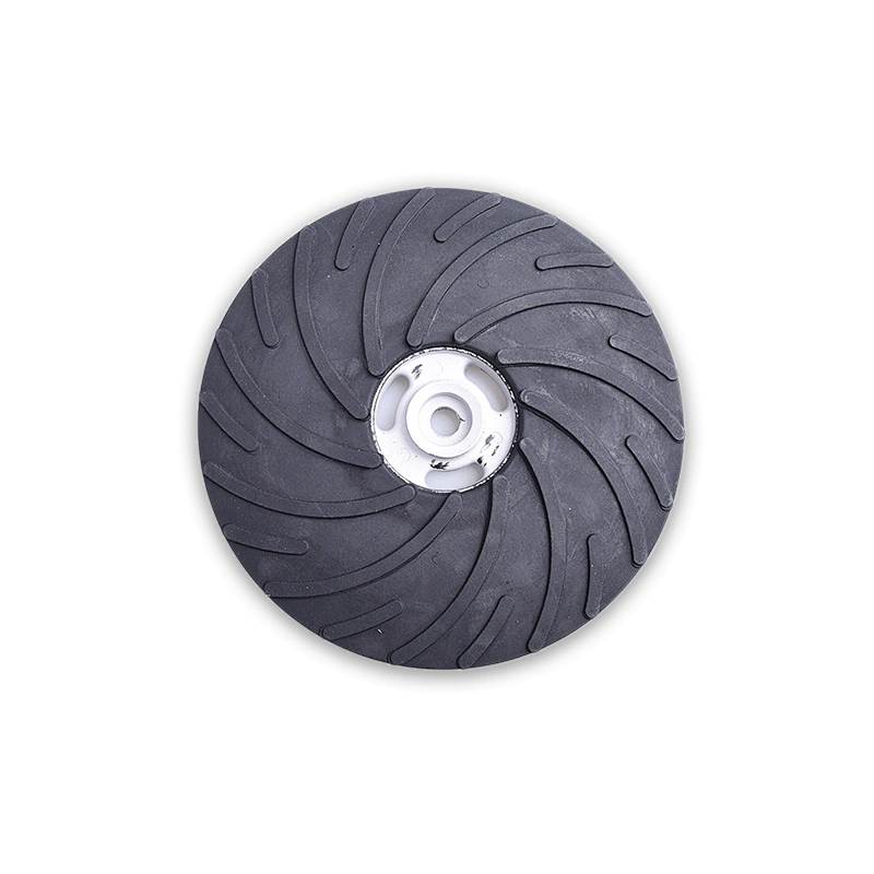 Rubber Molded Backing plates for Resin Fibre Discs