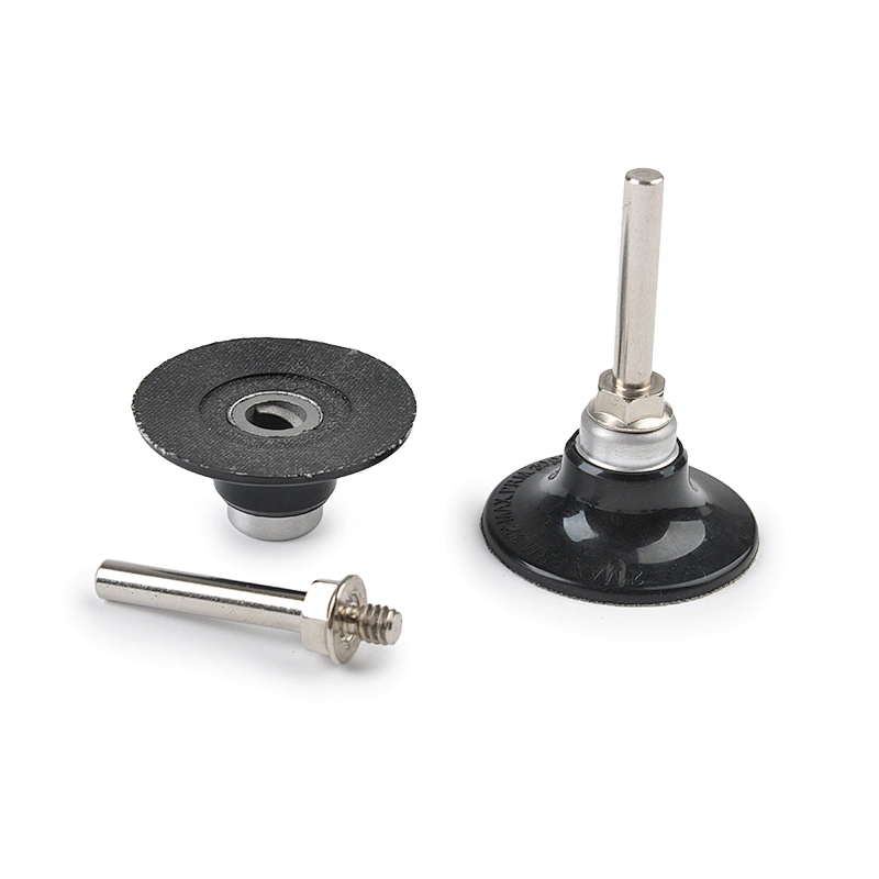 Rubber Molded Roloc Disc Holders In Medium & Hard Flexibility