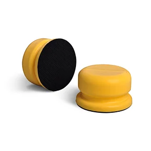 SunnyPads 3.5 inch  round hand sanding block for Pneumatic Tools