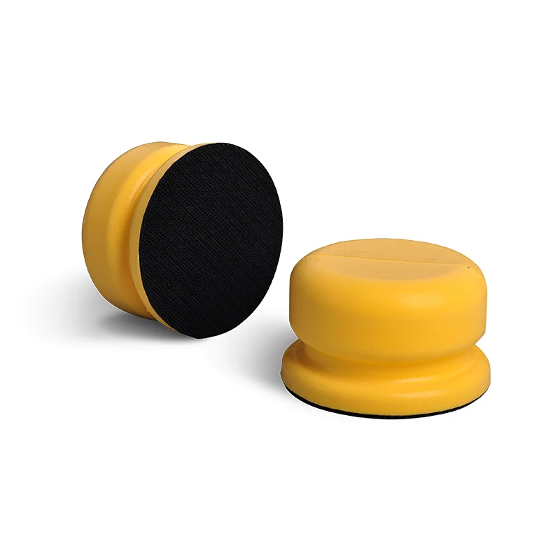 SunnyPads 3.5 inch round hand sanding block for Pneumatic Tools